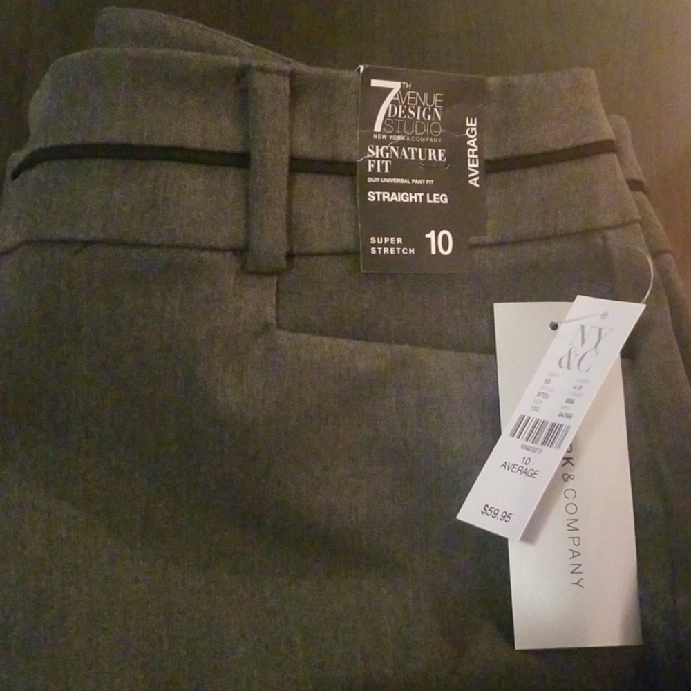 NY&CO Grey Super Stretch Trousers